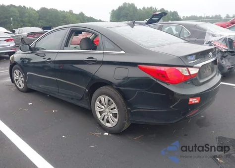 2011 Hyundai Sonata Gls из США, поврежденный, VIN 5NPEB4AC4BH165832